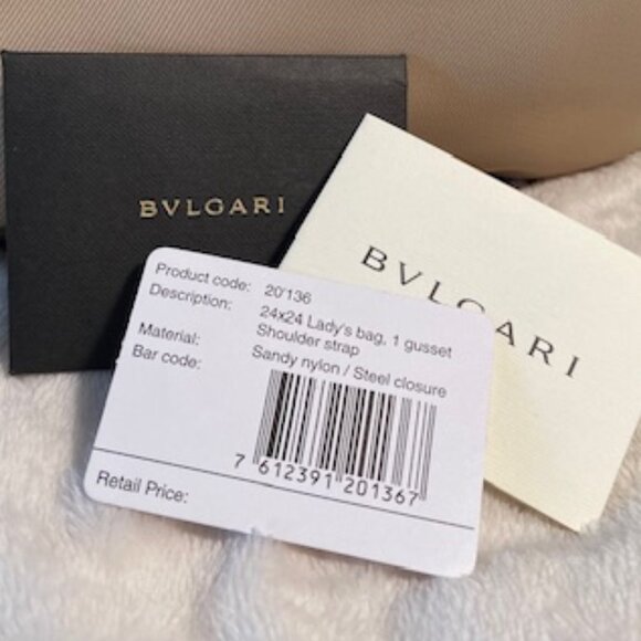 BVLGARI EUC SHOULDER BAG - Picture 13 of 15